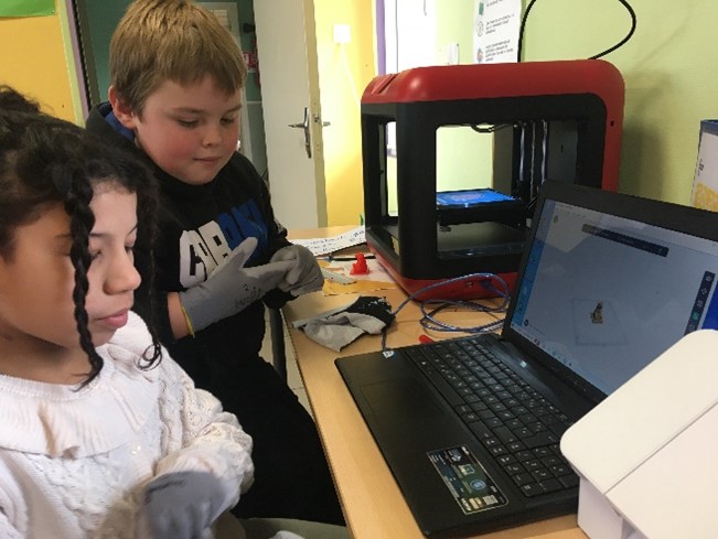 Fab Lab à l’école